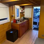 Casa Galleggiante V Al Poetto 2 Pax Piu' 1 شقة *