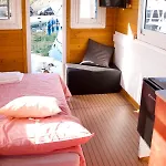 Casa Galleggiante V Al Poetto 2 Pax Piu' 1 شقة