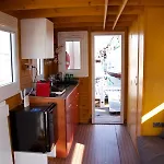 Casa Galleggiante V Al Poetto 2 Pax Piu' 1 شقة