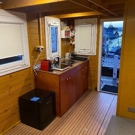 Casa Galleggiante V Al Poetto 2 Pax Piu' 1 Apartmán *