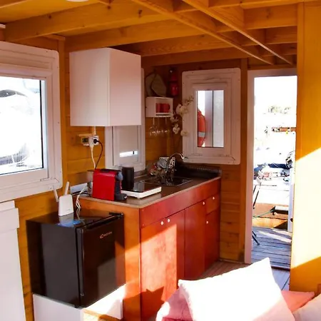 Casa Galleggiante V Al Poetto 2 Pax Piu' 1 Cagliari
