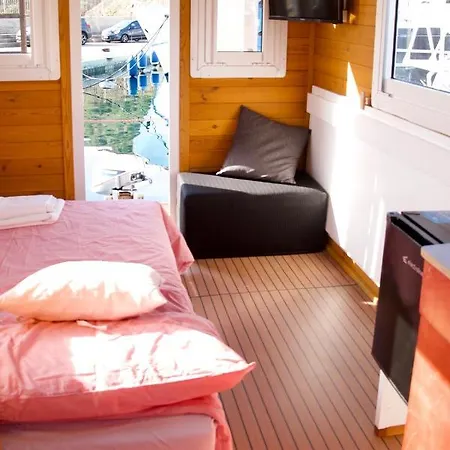 Casa Galleggiante V Al Poetto 2 Pax Piu' 1 Apartmán