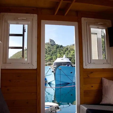 Casa Galleggiante V Al Poetto 2 Pax Piu' 1 كالياري